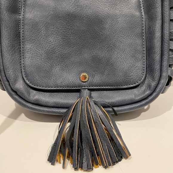 Steve Madden Blue Purse - Picture 5 of 16